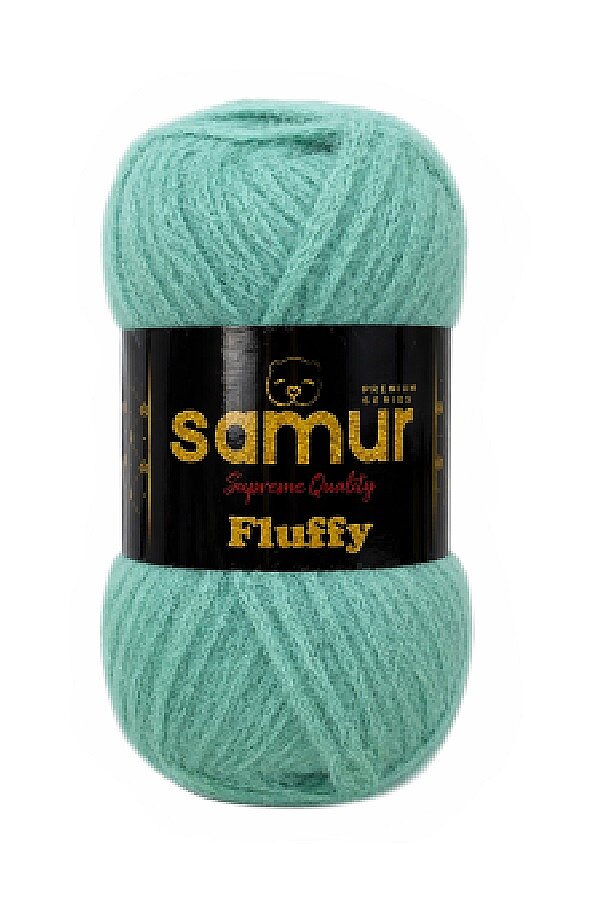 SAMUR,FLUFFY 2249 KÜF YEŞİL - SAMUR
