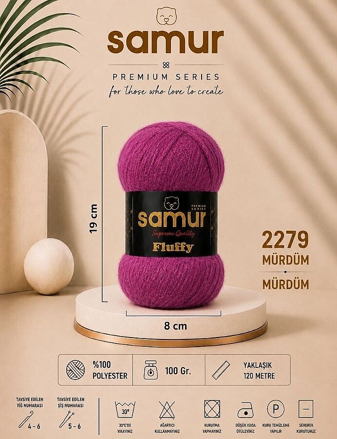SAMUR,FLUFFY 2279 MÜRDÜM - SAMUR