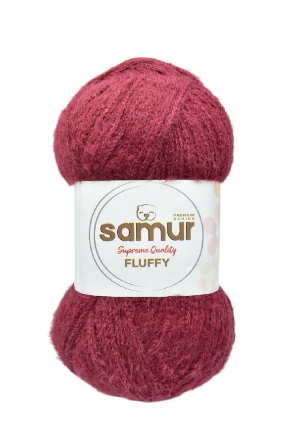 SAMUR,FLUFFY 2280 BORDO - SAMUR