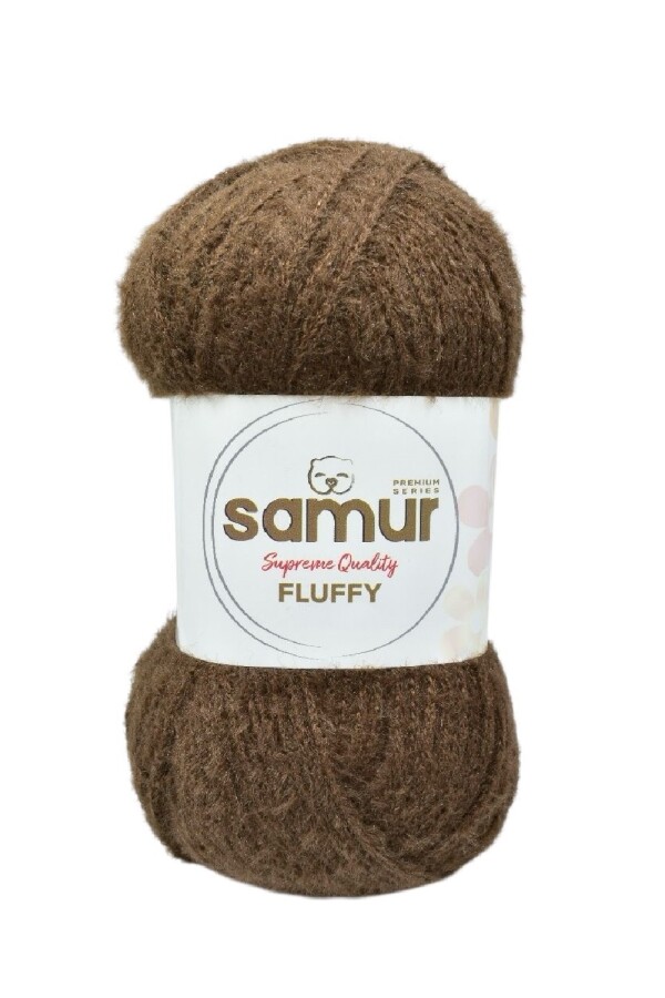 SAMUR,FLUFFY 2287 KAHVE - SAMUR