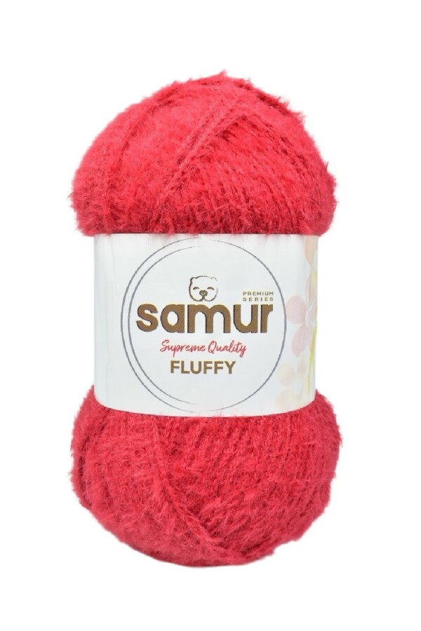 SAMUR,FLUFFY 2289 KIRMIZI - SAMUR