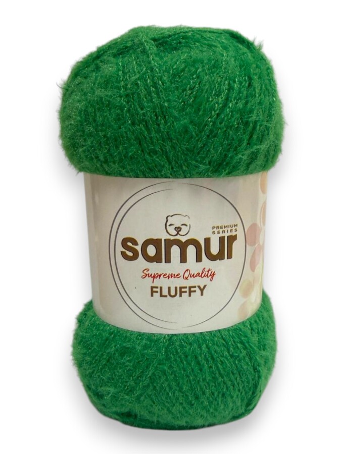 SAMUR,FLUFFY 2298 YEŞİL - SAMUR