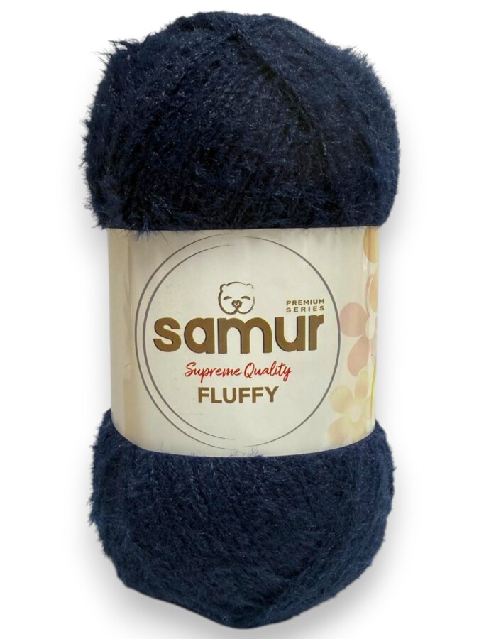 SAMUR,FLUFFY 2300 LACİVERT - SAMUR
