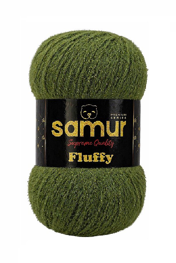 SAMUR,FLUFFY 2354 HAKİ - SAMUR