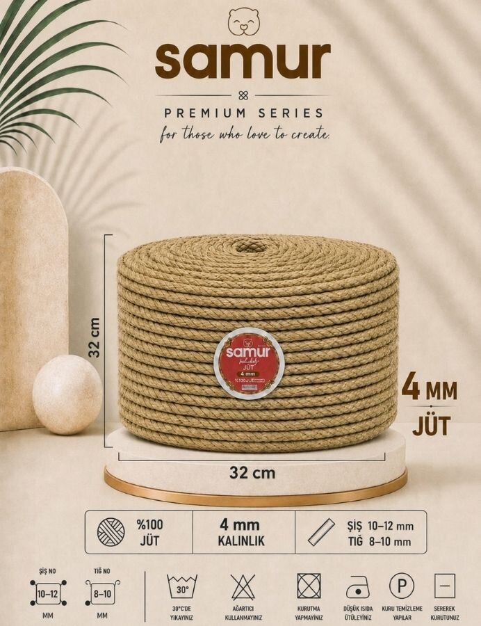 SAMUR,JUT HALAT 04 MM - SAMUR