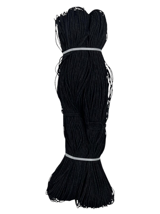 SAMUR,KAĞIT İPLİK, İTHAL G12 SİYAH - SAMUR