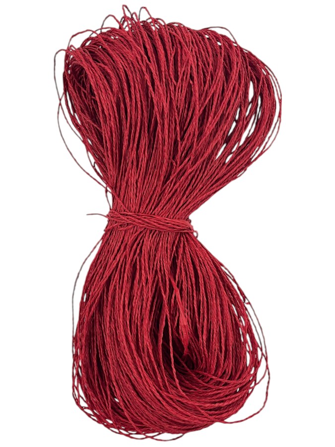 SAMUR,KAĞIT İPLİK, İTHAL G13 KIRMIZI - SAMUR