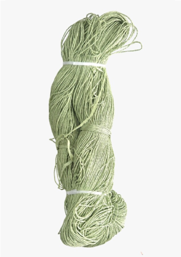 SAMUR,KAĞIT İPLİK, İTHAL G20 ÇAĞLA YEŞİLİ - SAMUR