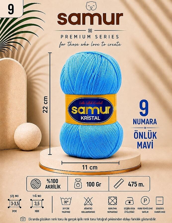 SAMUR,KRİSTAL - 