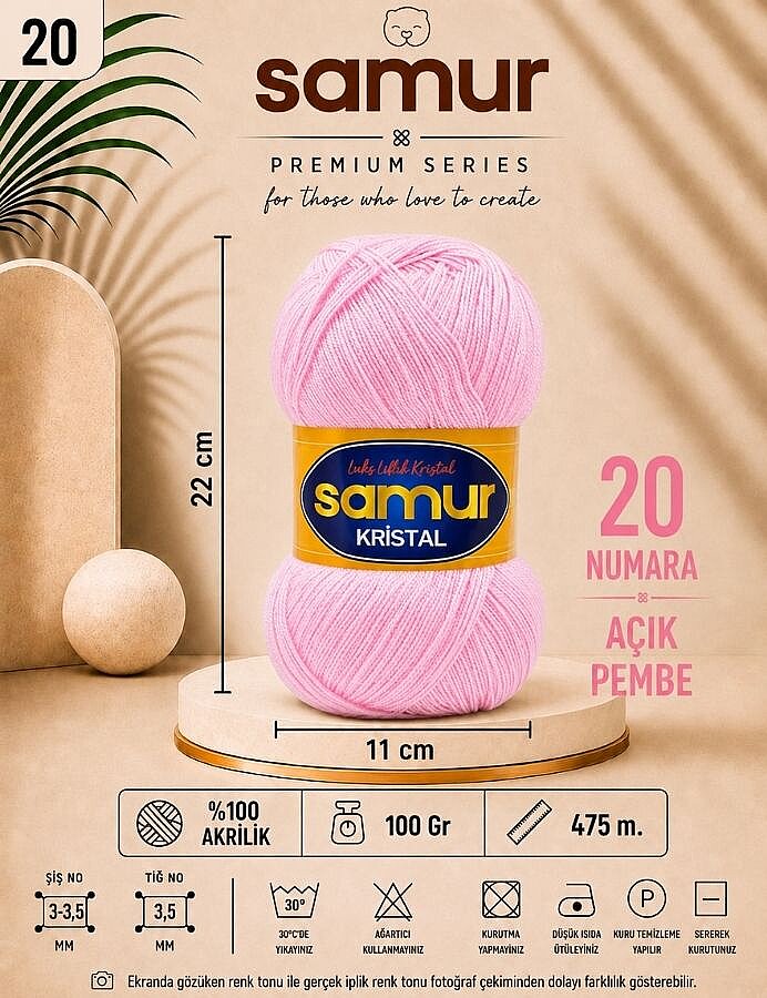 SAMUR,KRİSTAL - (1)