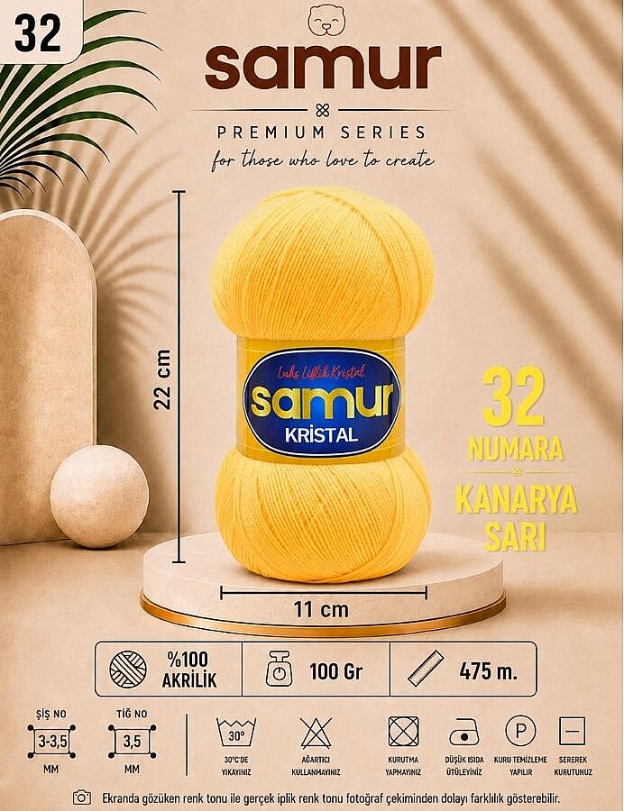 SAMUR,KRİSTAL - 5