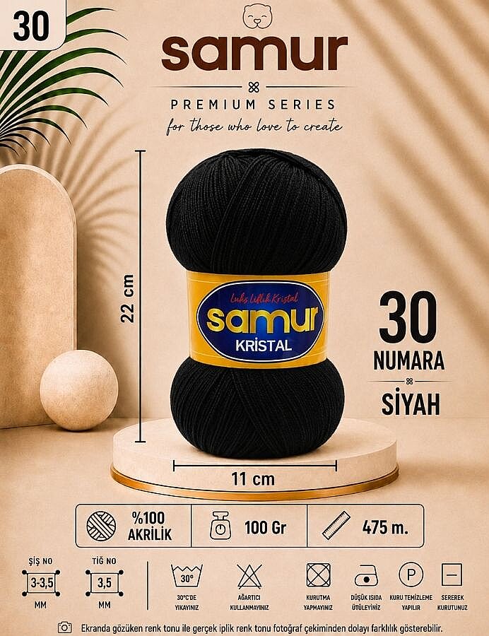 SAMUR,KRİSTAL - 4