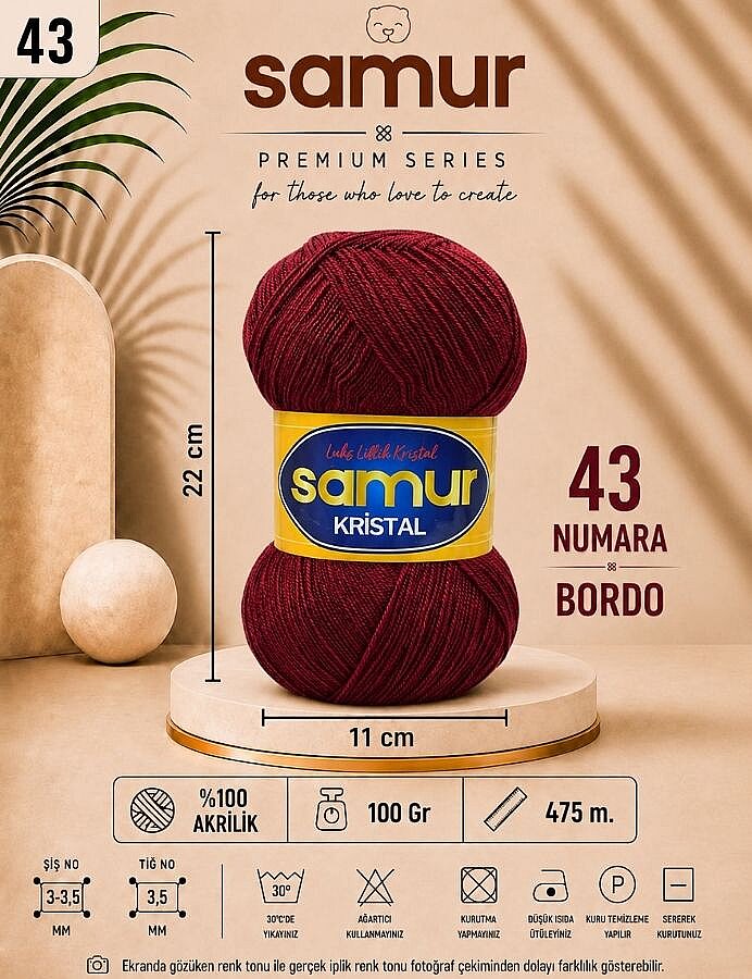 SAMUR,KRİSTAL - 7