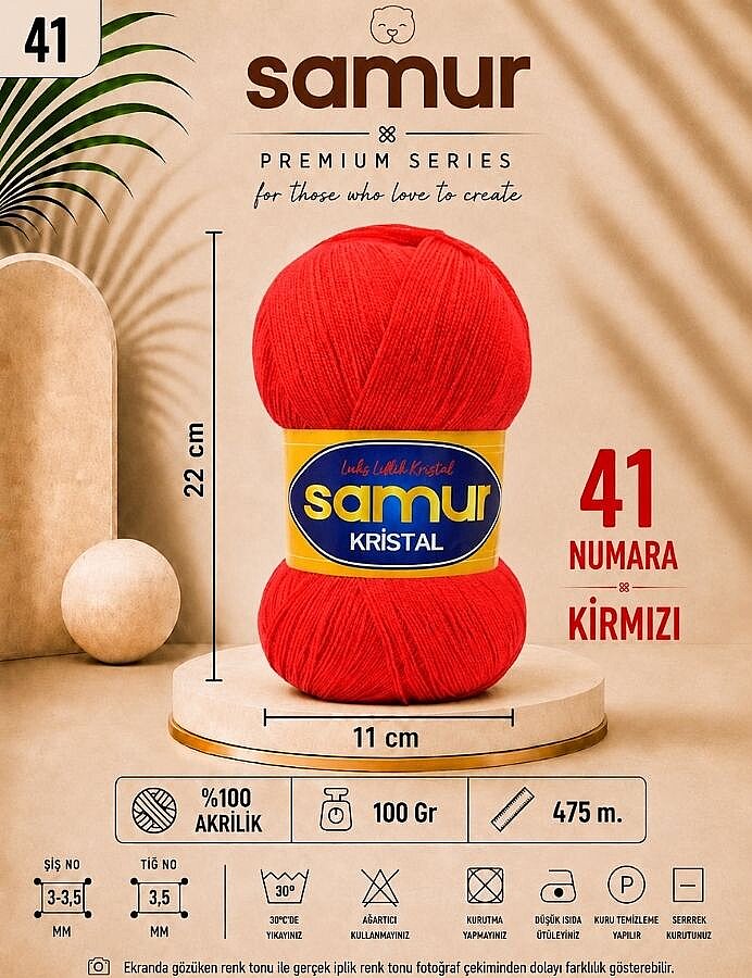 SAMUR,KRİSTAL - 6