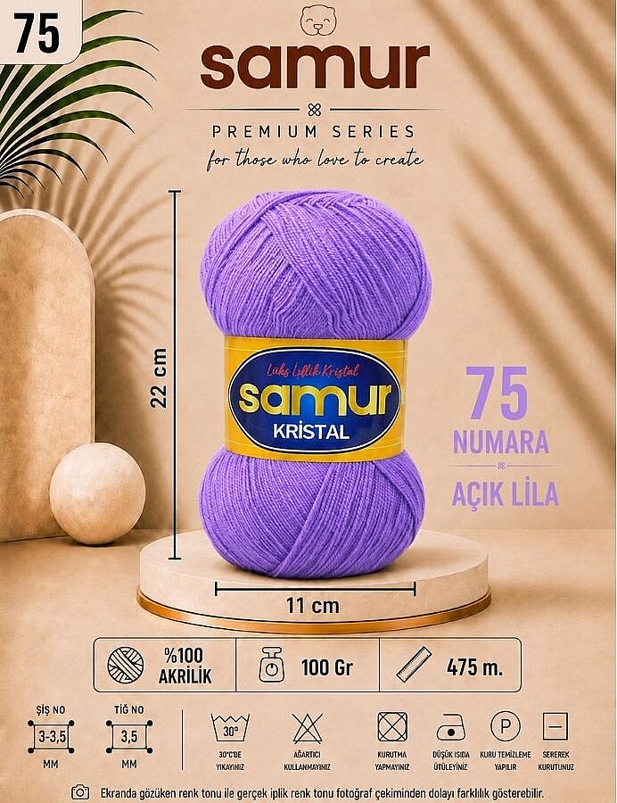 SAMUR,KRİSTAL - 9