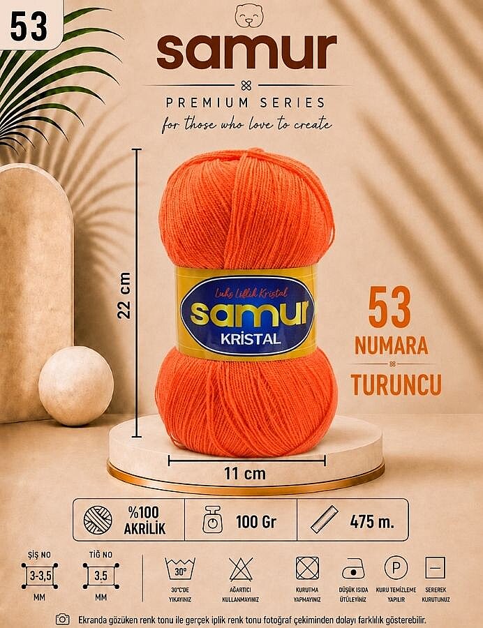 SAMUR,KRİSTAL - 8