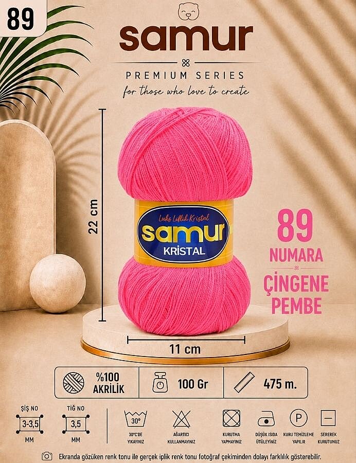 SAMUR,KRİSTAL - 10
