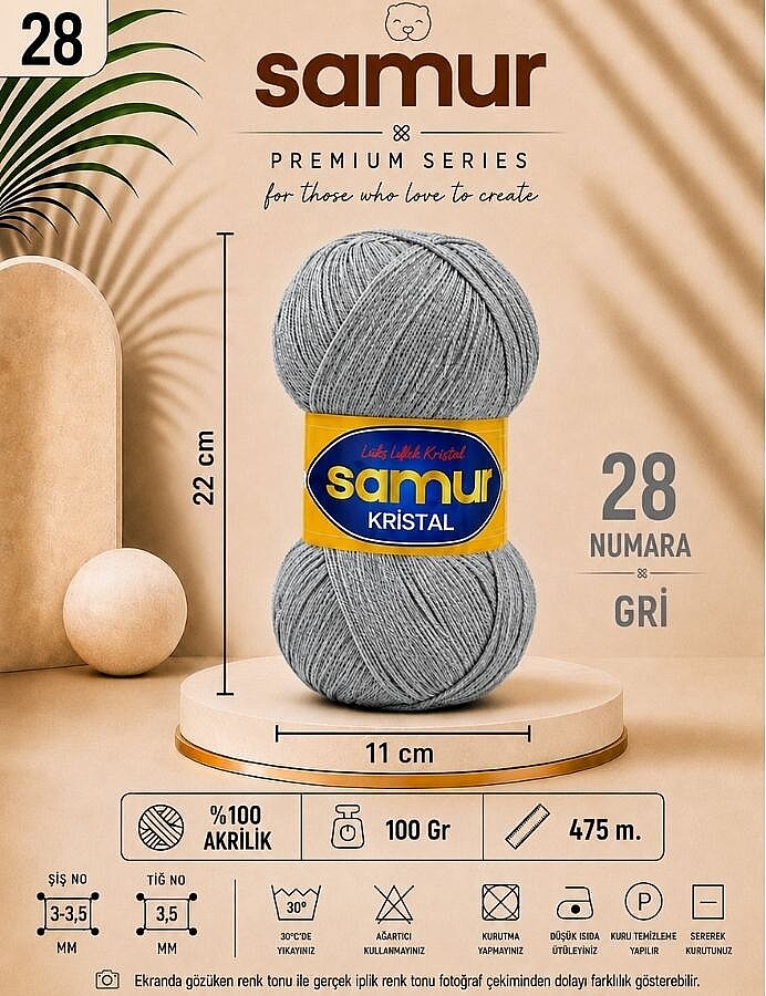 SAMUR,KRİSTAL - 3