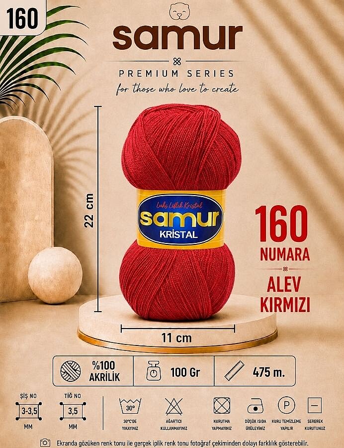 SAMUR,KRİSTAL - 12