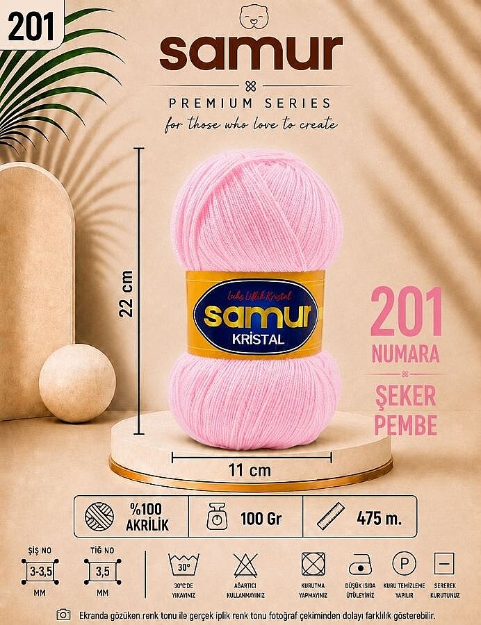 SAMUR,KRİSTAL - 13