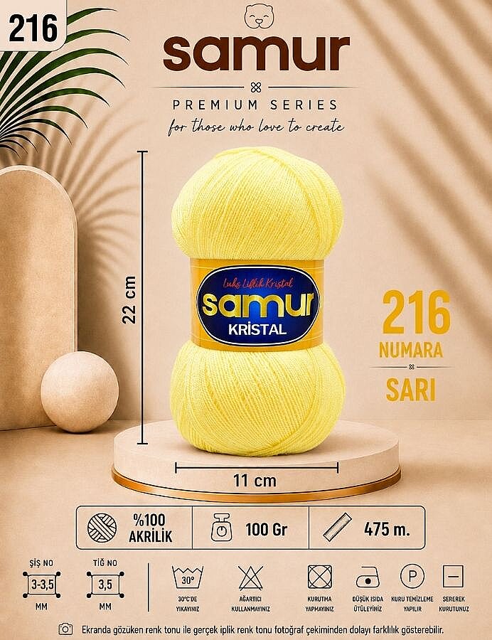 SAMUR,KRİSTAL - 14