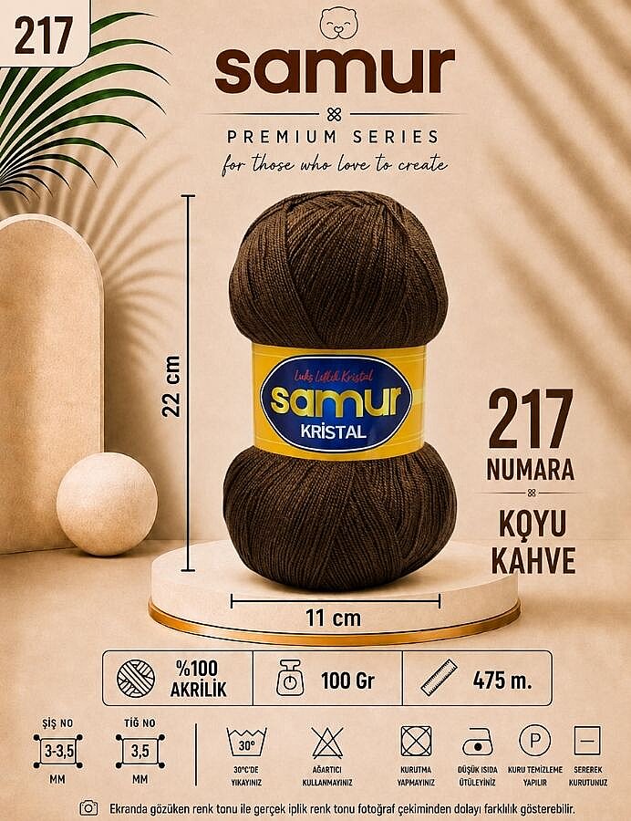 SAMUR,KRİSTAL - 15