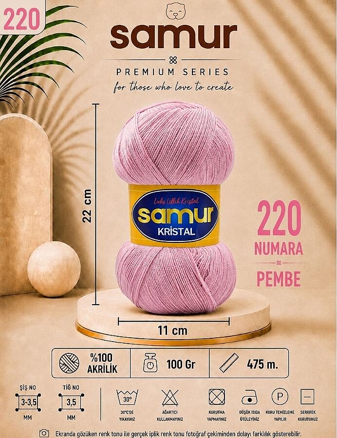 SAMUR,KRİSTAL - 16