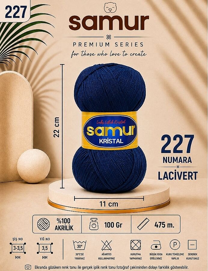 SAMUR,KRİSTAL - 17