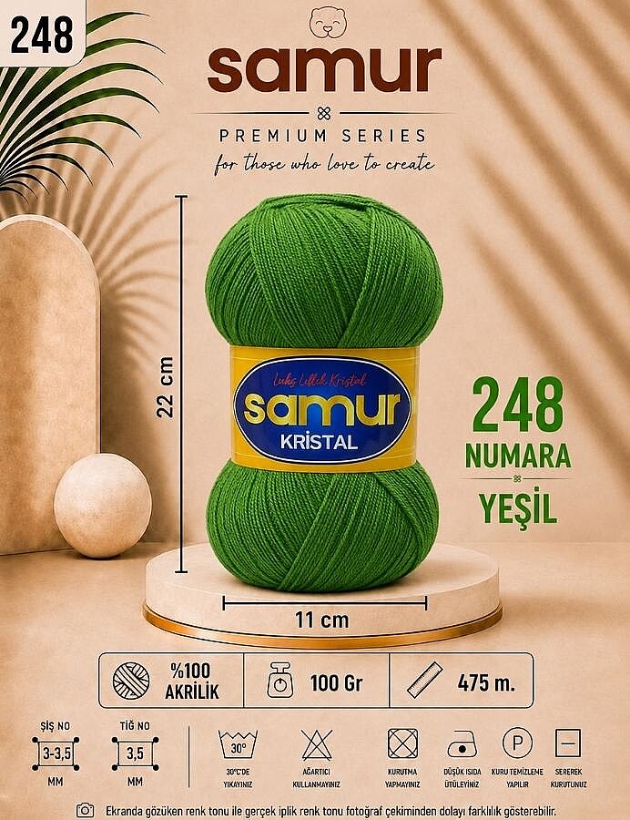 SAMUR,KRİSTAL - 18