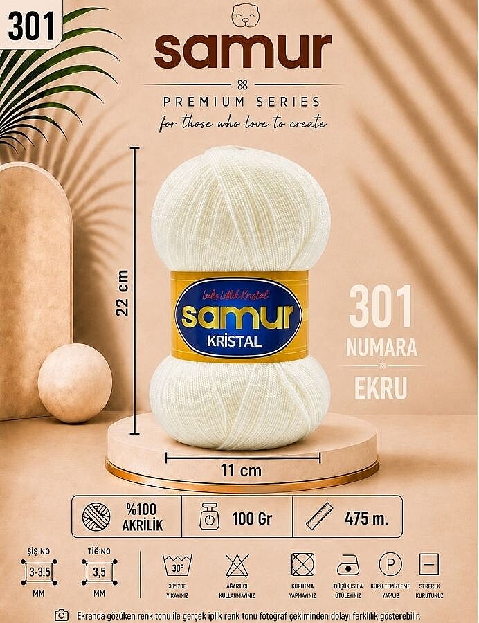 SAMUR,KRİSTAL - 19