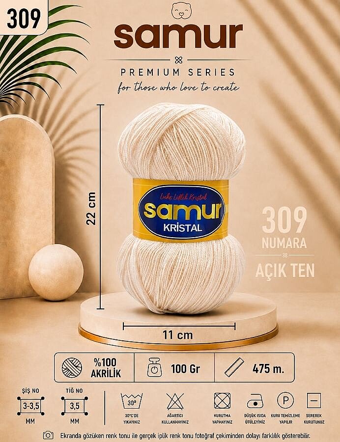 SAMUR,KRİSTAL - 20