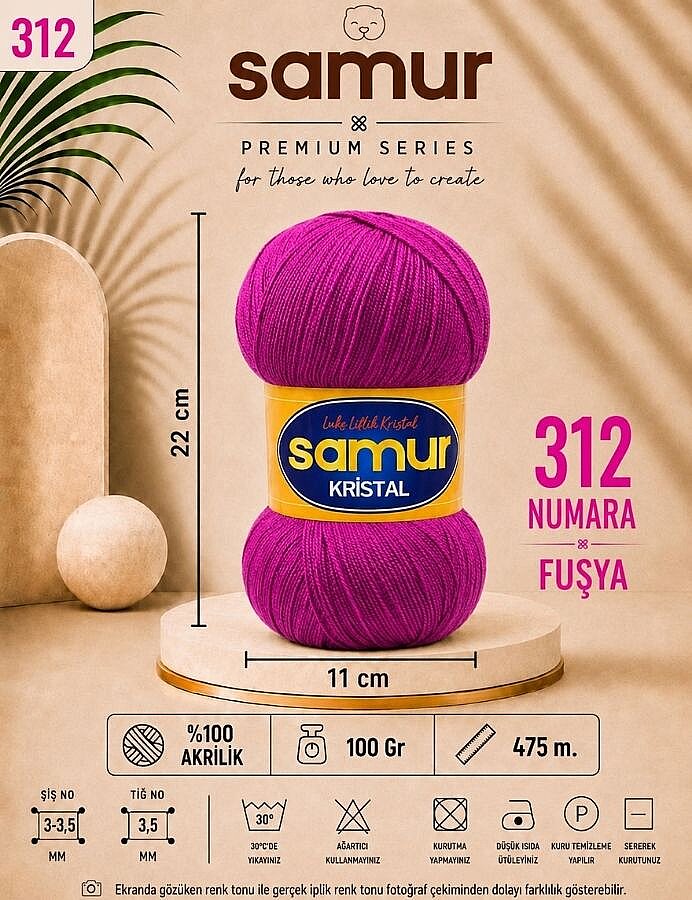 SAMUR,KRİSTAL - 21