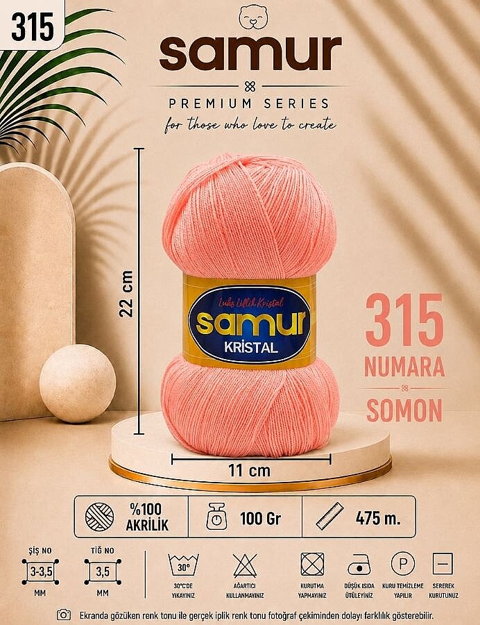 SAMUR,KRİSTAL - 22