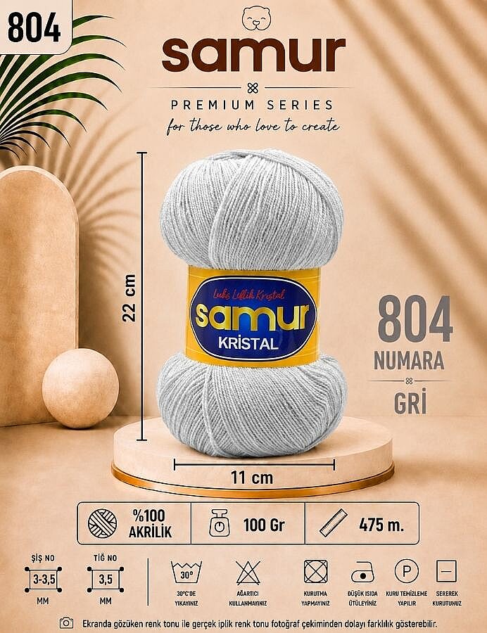 SAMUR,KRİSTAL - 23