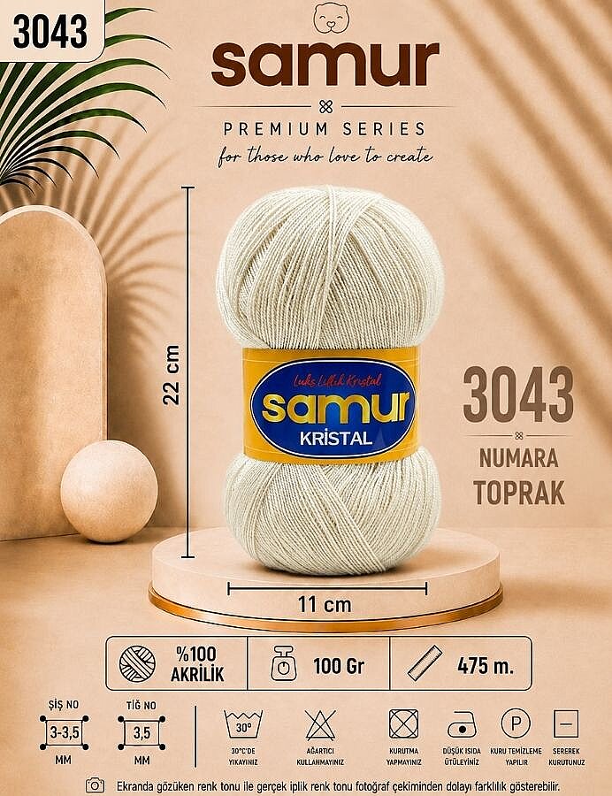 SAMUR,KRİSTAL - 25