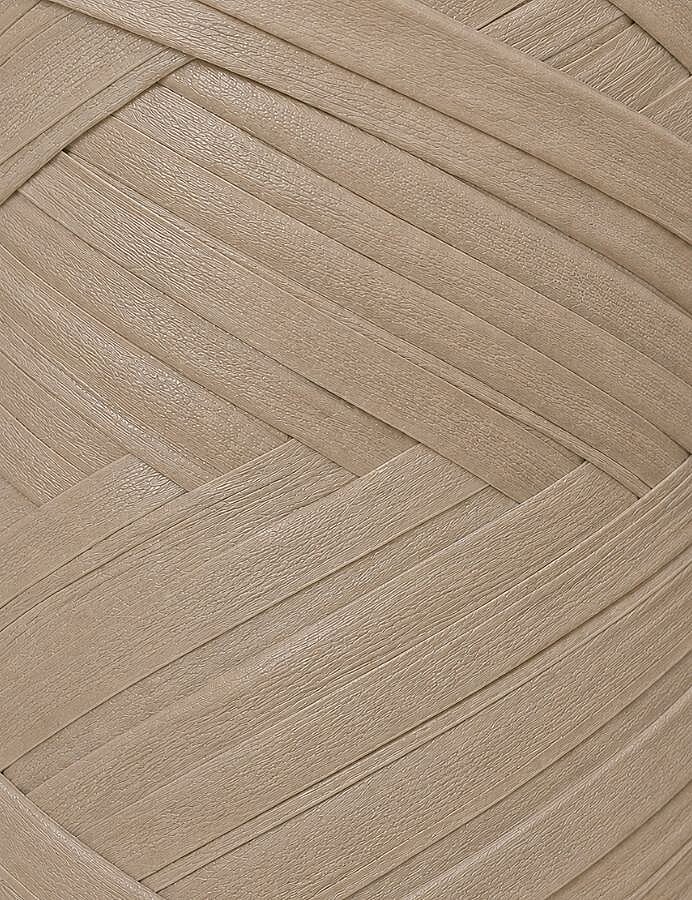 SAMUR,LEATHER LİKE RAFFİA 06 KOYU BEJ - SAMUR (1)