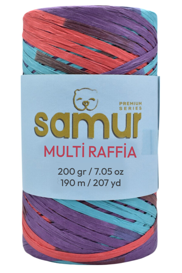 SAMUR,MULTİ RAFFİA 400 - SAMUR