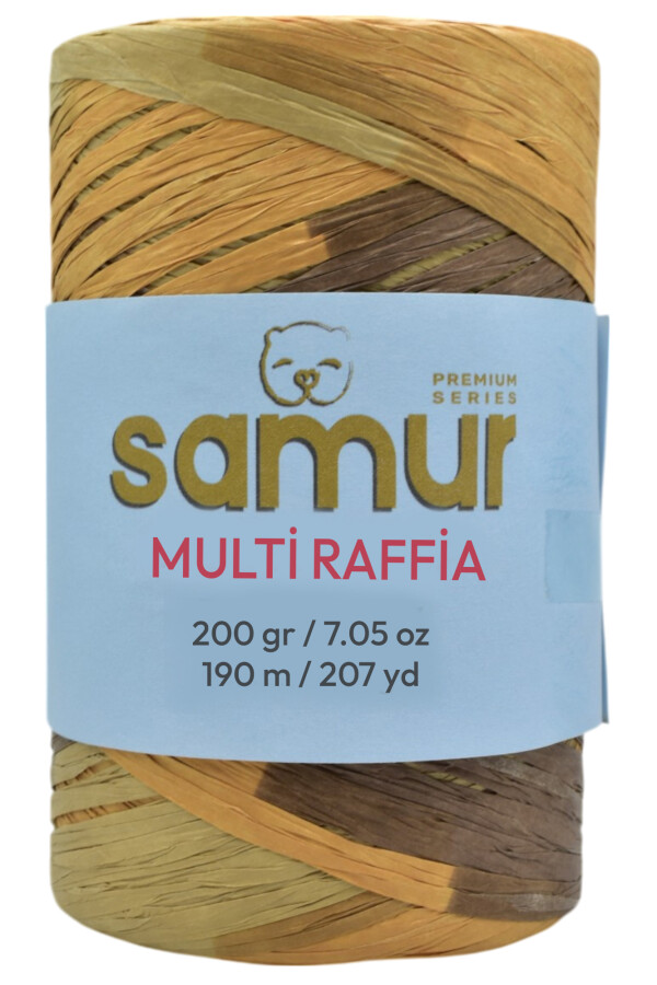 SAMUR,MULTİ RAFFİA 401 - SAMUR