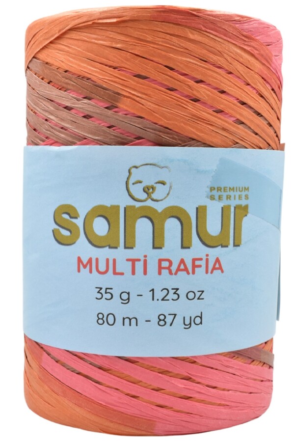 SAMUR,MULTİ RAFFİA 405 - SAMUR