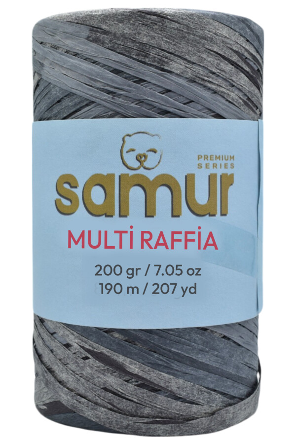 SAMUR,MULTİ RAFFİA 406 - SAMUR