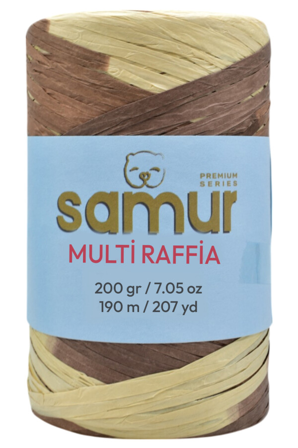 SAMUR,MULTİ RAFFİA 407 - SAMUR