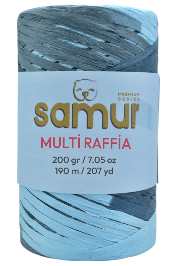 SAMUR,MULTİ RAFFİA 410 - SAMUR