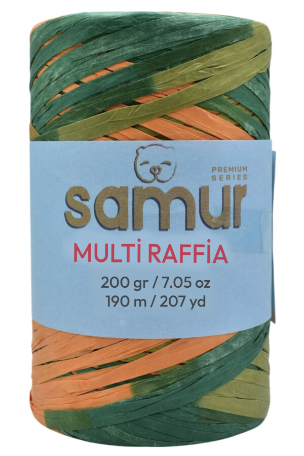 SAMUR,MULTİ RAFFİA 411 - SAMUR