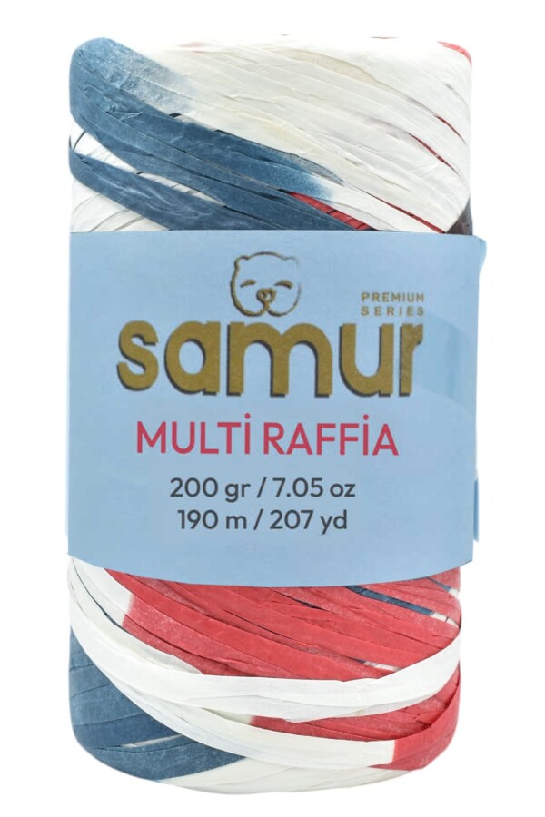 SAMUR,MULTİ RAFFİA 412 - SAMUR