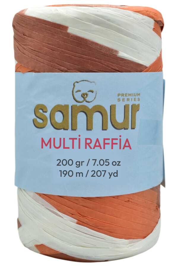 SAMUR,MULTİ RAFFİA 413 - SAMUR