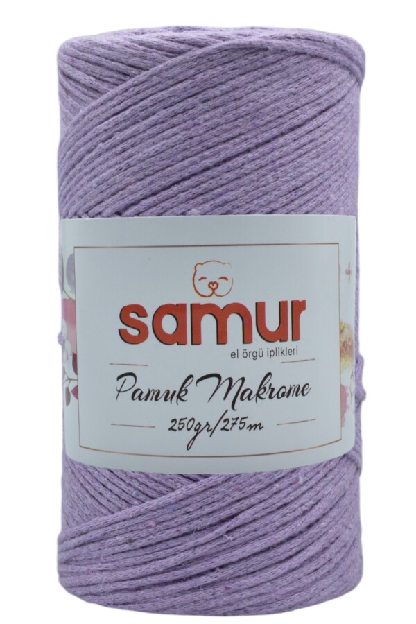 SAMUR,PAMUK MAKROME A01 LEYLAK - SAMUR