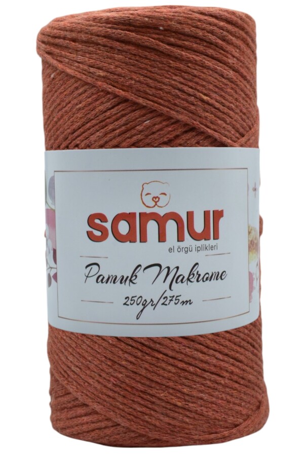 SAMUR,PAMUK MAKROME A03 KİREMİT - SAMUR