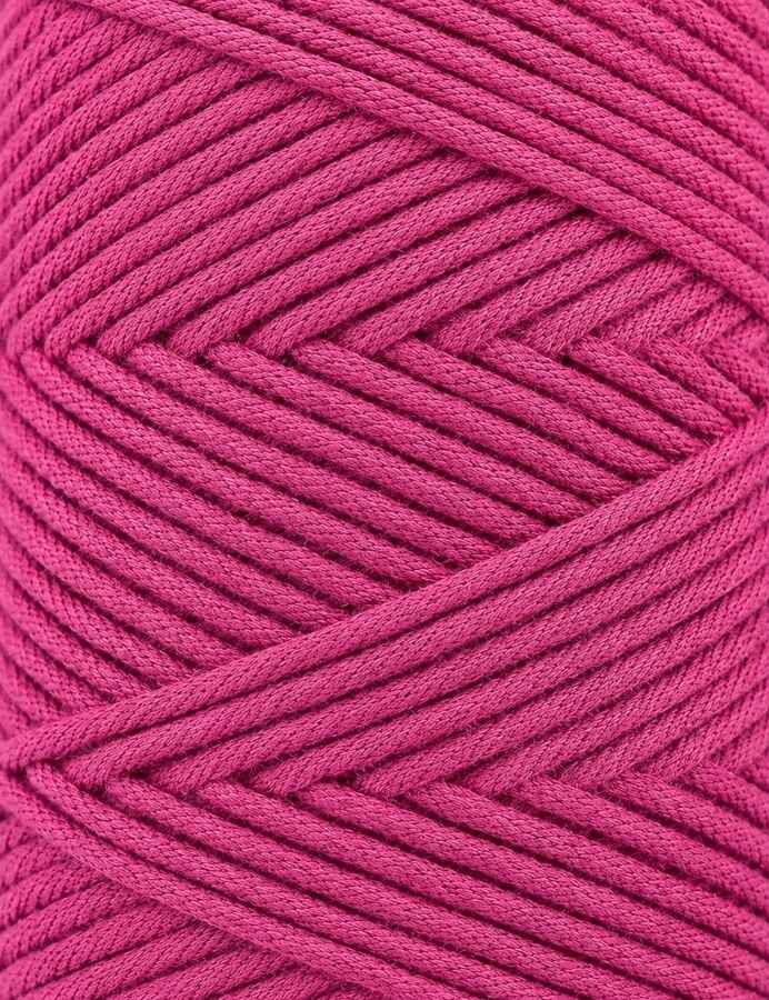 SAMUR,PAMUK MAKROME A15 KOYU PEMBE - SAMUR