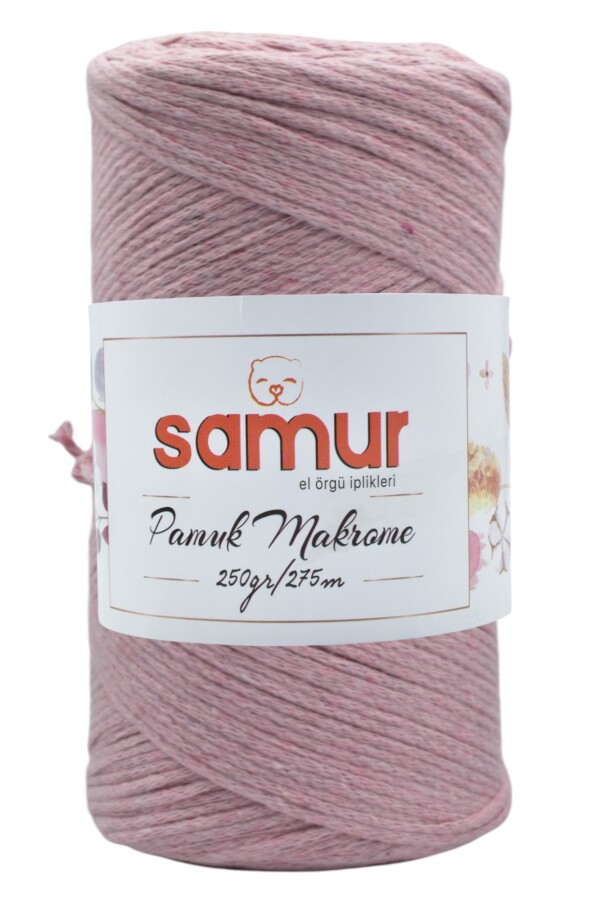 SAMUR,PAMUK MAKROME A17 PUDRA - SAMUR