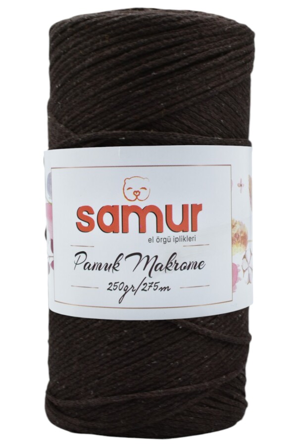 SAMUR,PAMUK MAKROME A19 VİZON - SAMUR